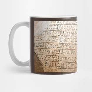 Egyptian Hieroglyphs Mug